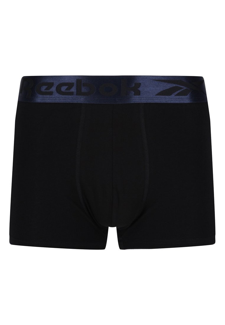 Herren Unterhosen | Reebok 3 PACK Panties black/courtblue/navyaqua metallicwb/blau - IG11310 Herren Unterhosen | Reebok 3 PACK Panties black/courtblue/navyaqua metallicwb/blau - IG11310
