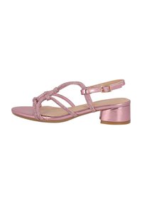 Sandali Palado Stamelos By Sila Sahin | Comodi Plateau Con Chiusura In Velcro E Dettaglio Dorato | Perfetti Per L'estate - 2