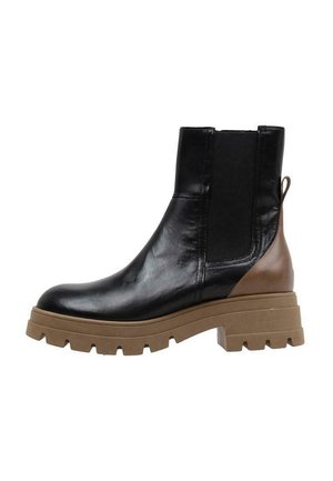 Bottines à plateau - black
