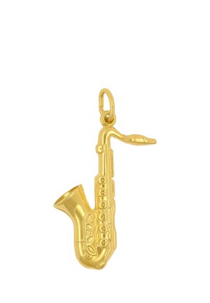 SAXOPHON - Anhänger - gelbgold-coloured