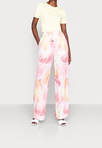 Rich & Royal Kalhoty - pink