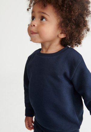 PLAIN AND JOGGERS SET - Trainingsanzug - navy blue