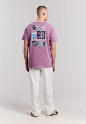 Protest HANLEY liliowy