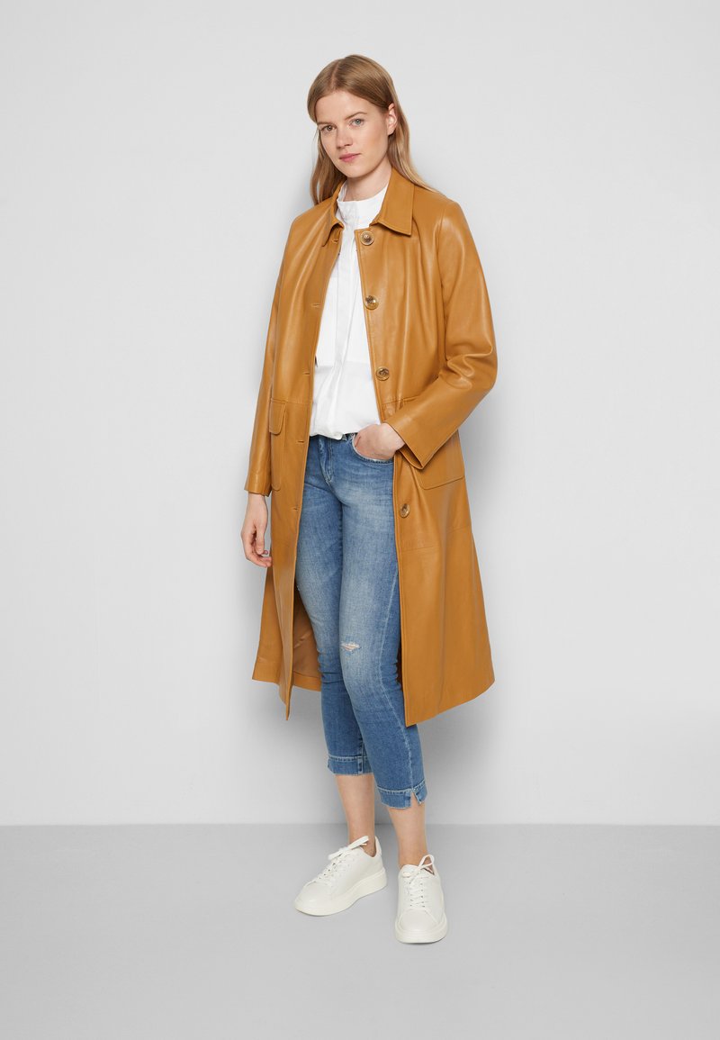 Damen Bekleidung | Dondup PANTALONE ROSE Jeans Slim Fit medio chiaro rotture/blue denim - ZL81591 Damen Bekleidung | Dondup PANTALONE ROSE Jeans Slim Fit medio chiaro rotture/blue denim - ZL81591