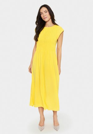 Saint Tropez GISLASZ MAXI - Freizeitkleid - aspen gold