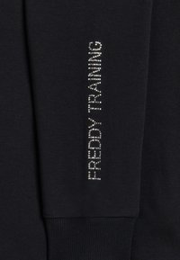 Freddy ZIP E COLLO ALTO - Sudadera con cremallera - nero