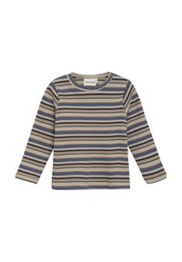 Minymo LONG SLEEVES - Langarmshirt - china blue