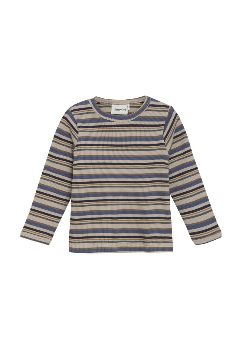Minymo LONG SLEEVES - Langarmshirt - china blue