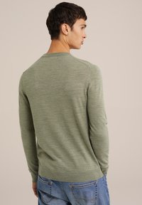 WE Fashion Pulover - green