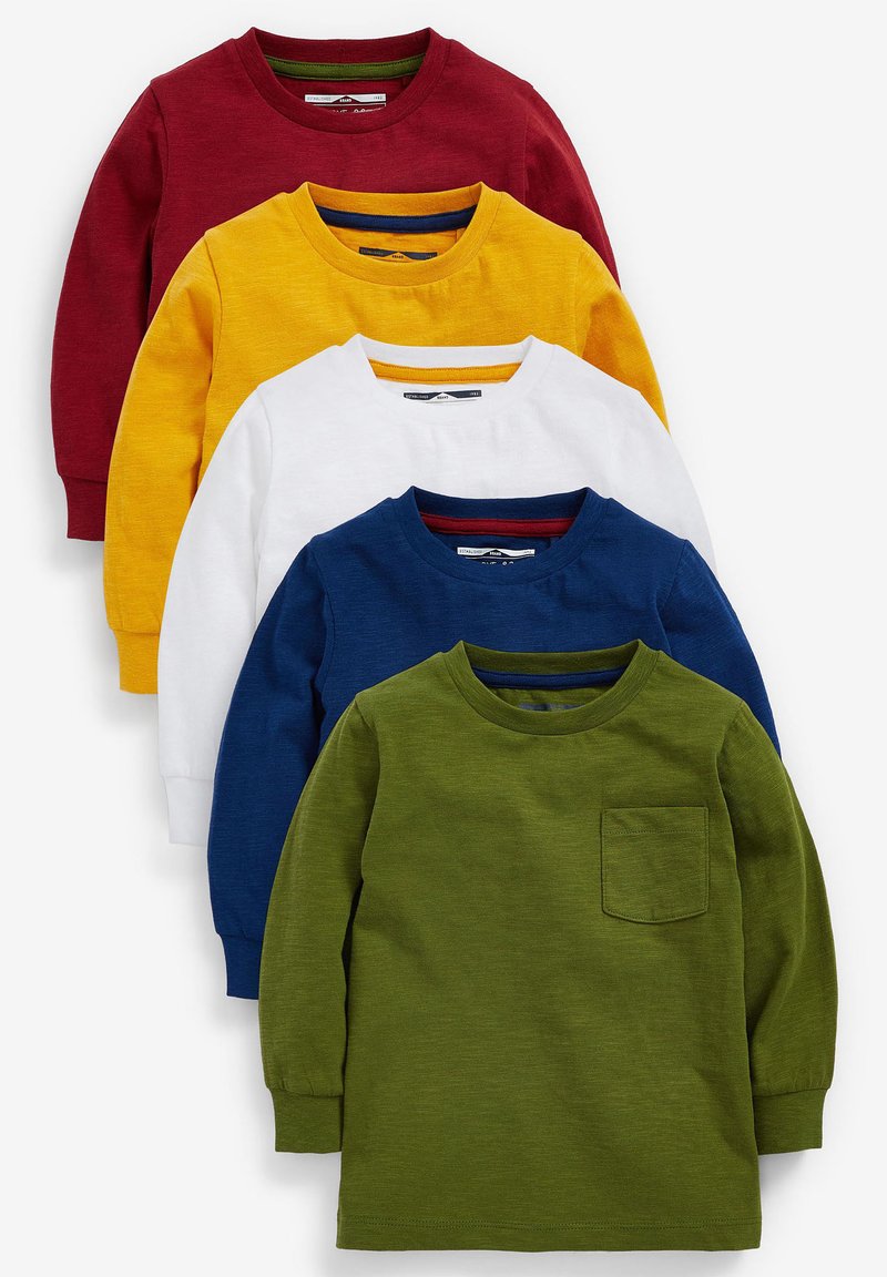 Next FIVE PACK - Top dugih rukava - multi-coloured