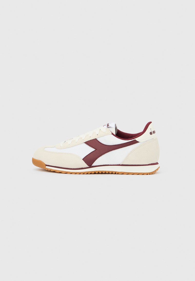 Diadora CROSS UNISEX - Trainers - violet prune/bordeaux - Zalando.co.uk