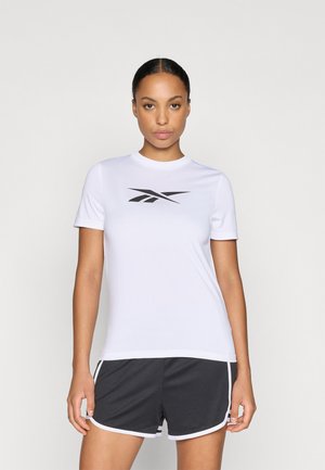 CASIDY CORE TOP - T-shirt con stampa - white