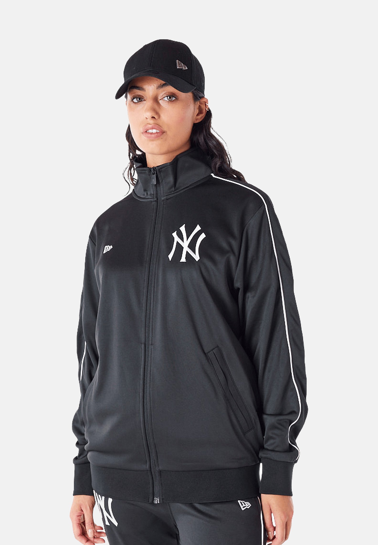 New Era MLB NEW YORK YANKEES Veste de survêtement schwarz/noir