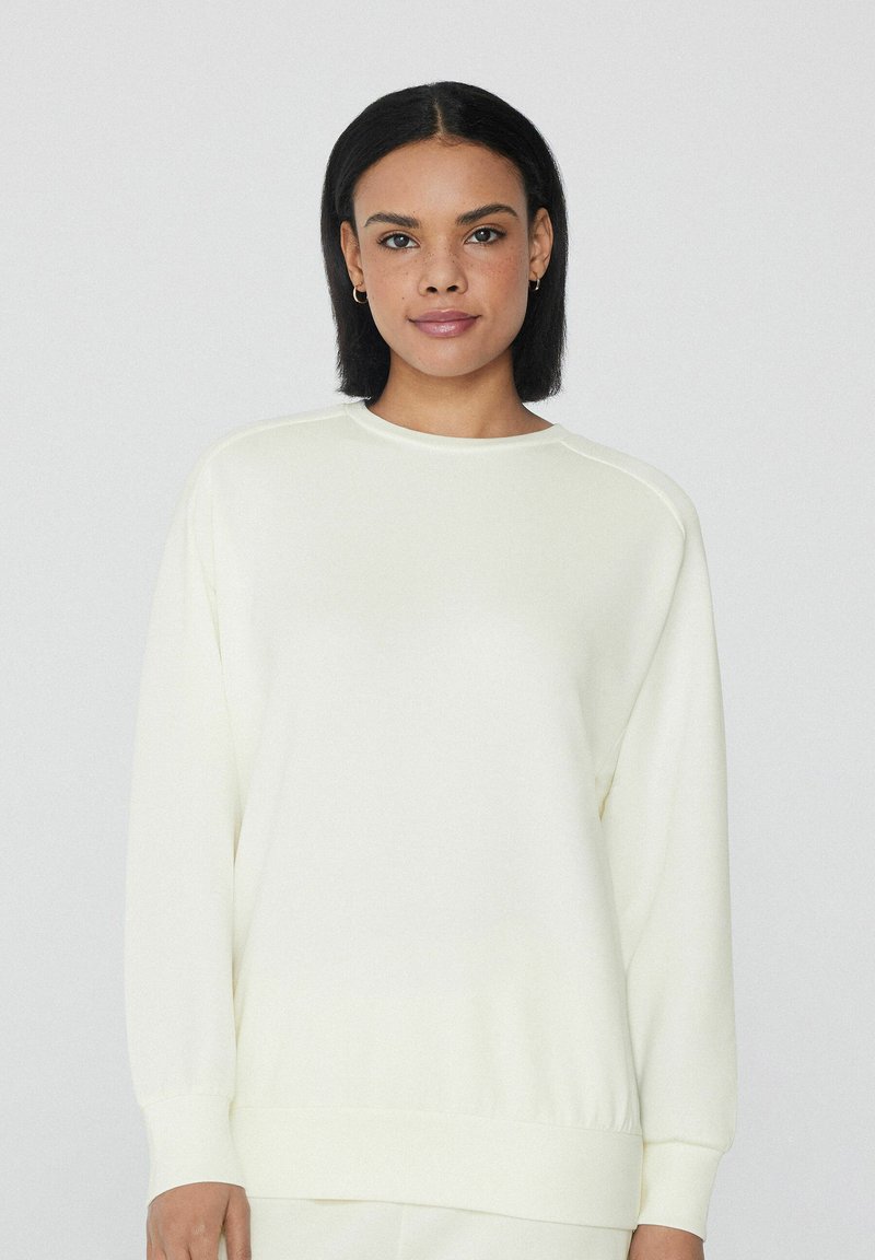Tezenis Sweatshirt - weiß bianco latte