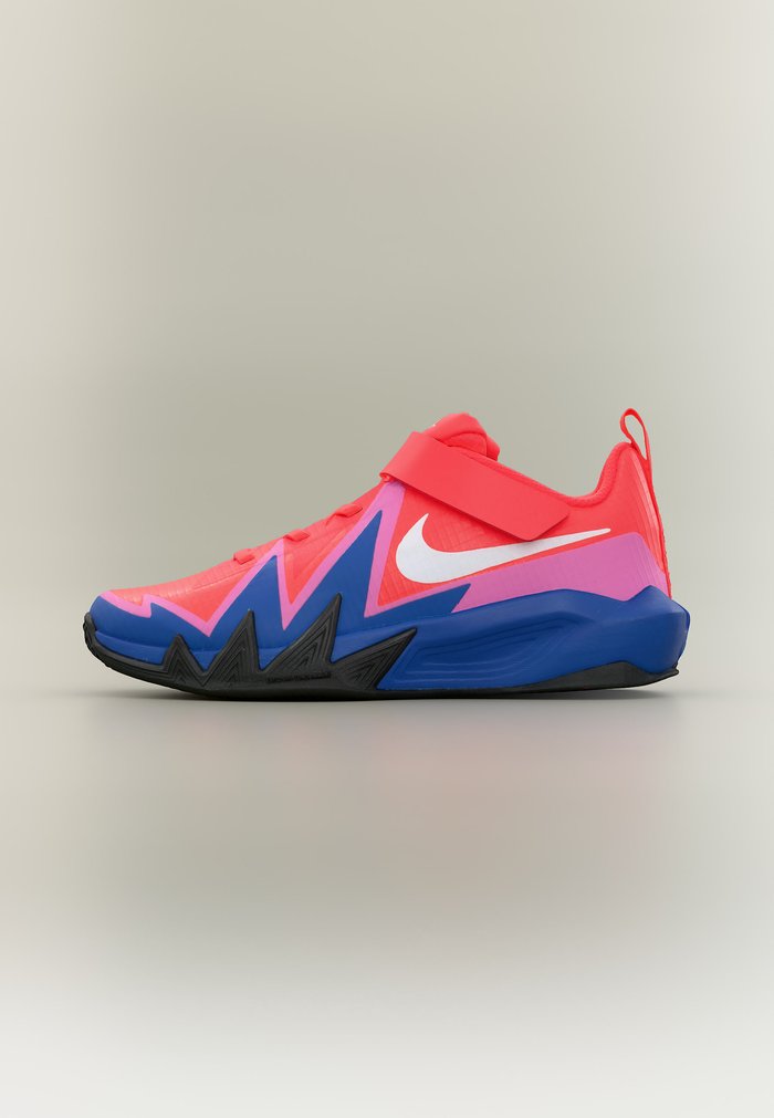 Nike ST DYNAMITE UNISEX - Zapatillas de baloncesto - bright crimson/white/game royal/black/playful pink