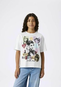 TWO SOON - CELEBRITY ICONS - Camiseta estampada - bright white Imagen en miniatura 1
