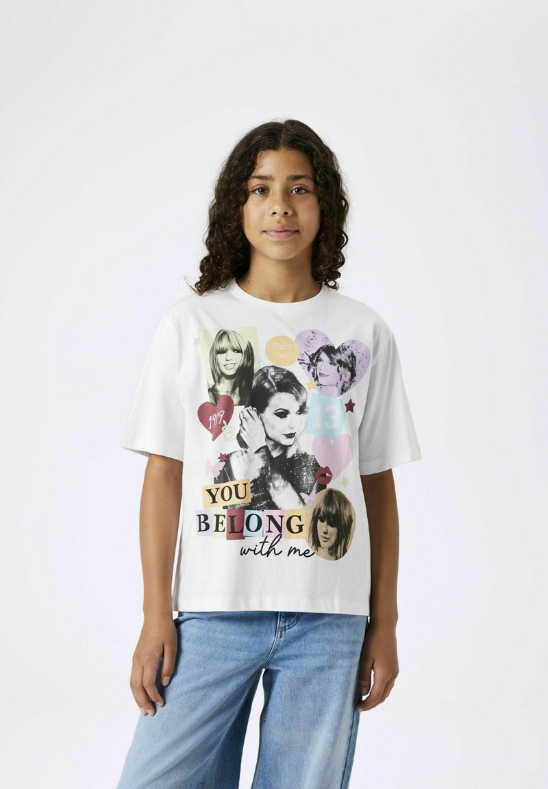 TWO SOON - CELEBRITY ICONS - Camiseta estampada - bright white, Ampliar