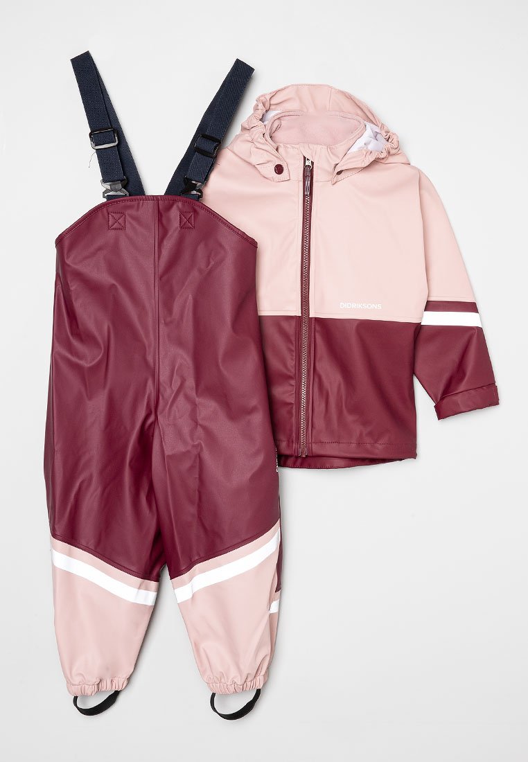 Didriksons Regenpak rood Didriksons Regenpak rood