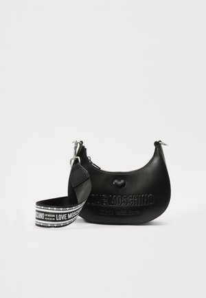 EMBER - Borsa a tracolla - black