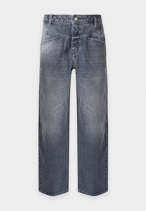 CLOSED, Vaqueros boyfriend - mid grey