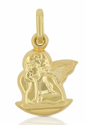MUAU Schmuck ENGEL  - Anhänger - gelbgold