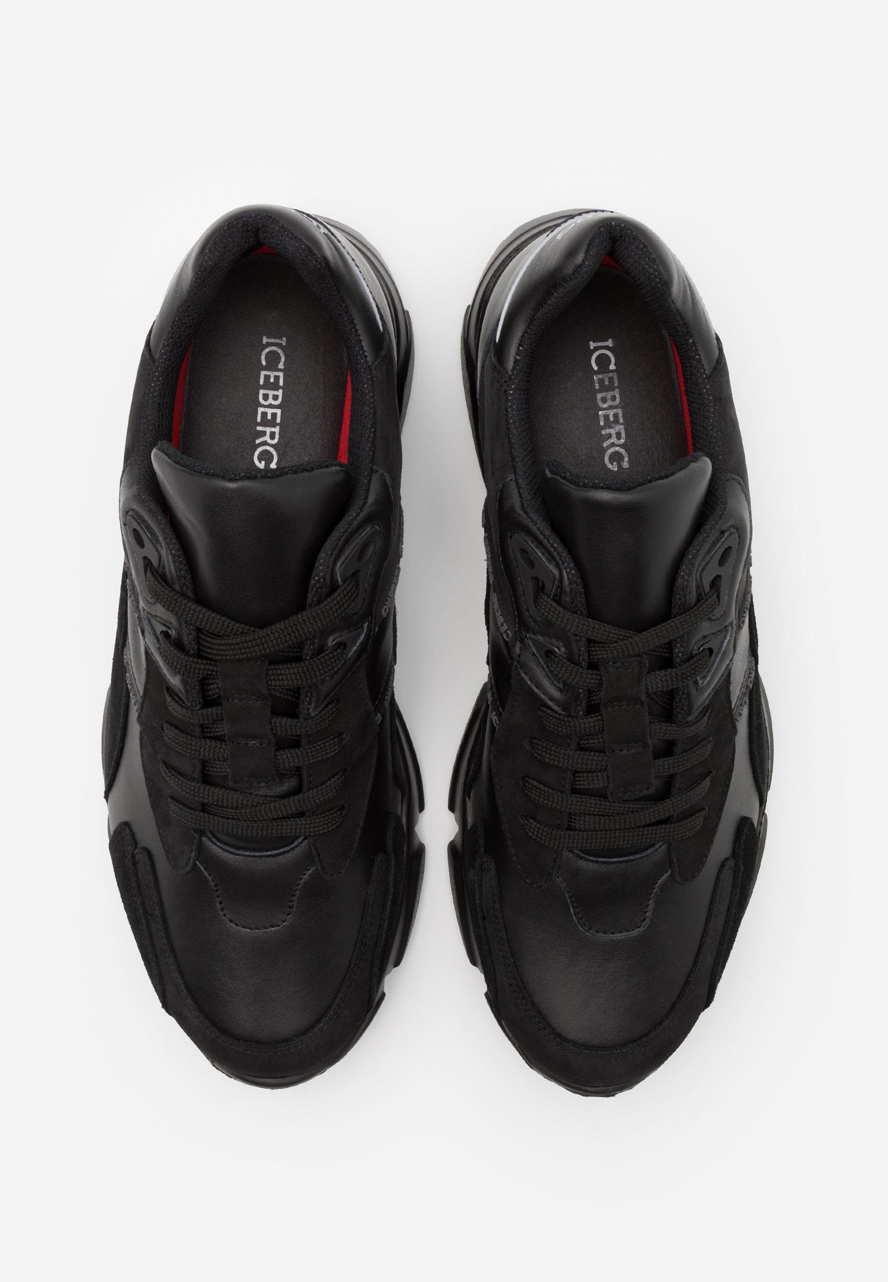 Iceberg CITY RUN - Sneakers laag - urban black/Zwart - Zalando.nl