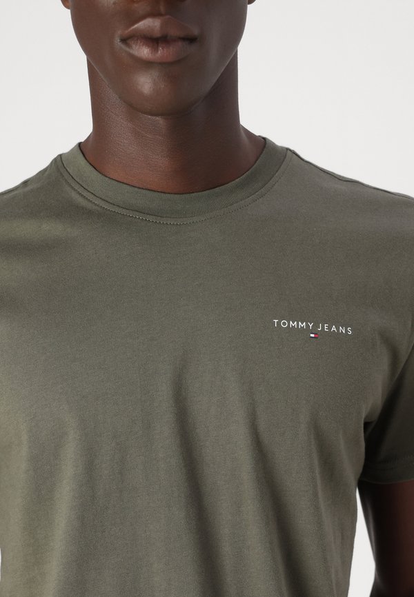 SLIM LINEAR CHEST TEE  - Basic T-shirt3