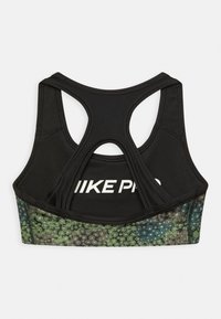 Nike Performance Sujetador deportivo - black / white