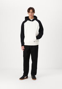 The North Face HERITAGE HOODIE - Felpa - white dune/black