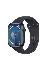 APPLE WATCH SERIES 9 GPS + CELLULAR 45MM M/L - Smartwatch - midnight aluminium case/midnight sport band