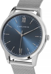 Carlheim NILS - Montre - silver coloured/blue