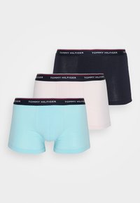 Não selecionado, blue