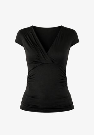 Patrizia Pepe, T-shirt con stampa - nero