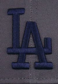 New Era LOS ANGELES DODGERS MLB LEAGUE ESSENTIAL FORTY ADJUSTABLE  - Cap - grau
