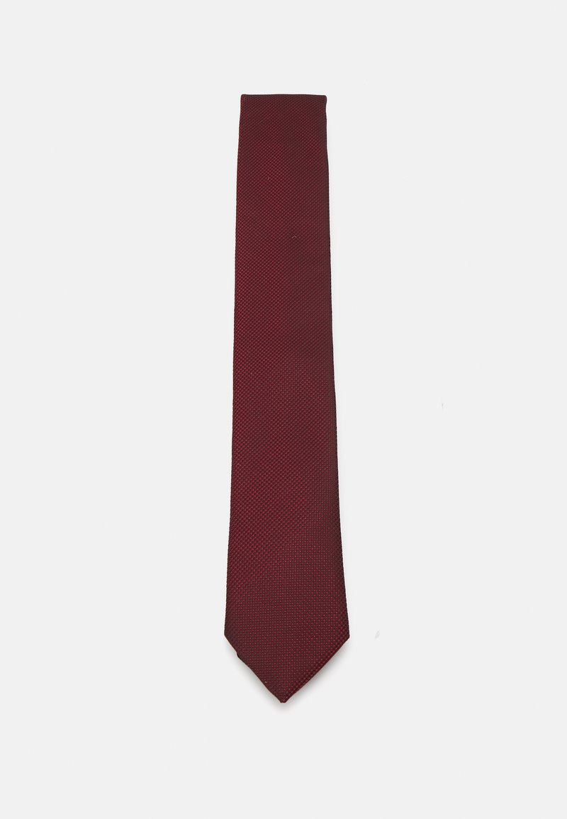 BOSS TIE - Cravate - dark red