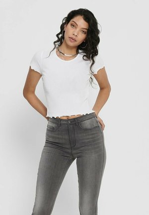 T-shirts - white
