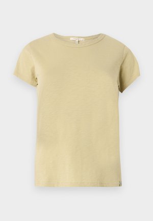 THE SLUB TEE  - T-shirt basique - sage
