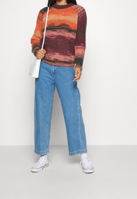 Noisy May Strickpullover - red