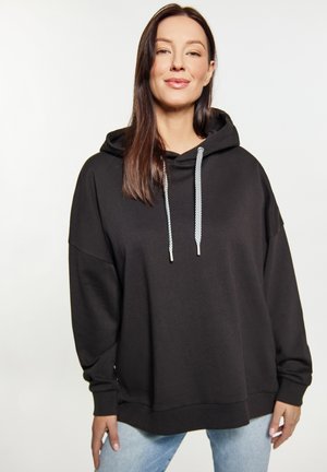 usha Hoodie - schwarz