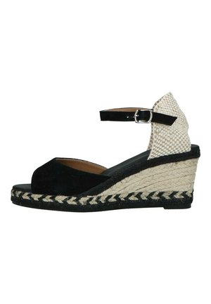 Manfield High Heel Sandalette - black