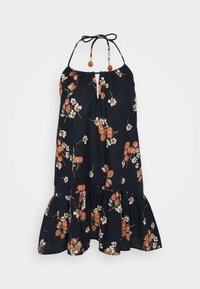 CERISE CHERRY COVERUP MINI DRESS - Beach accessory - multi