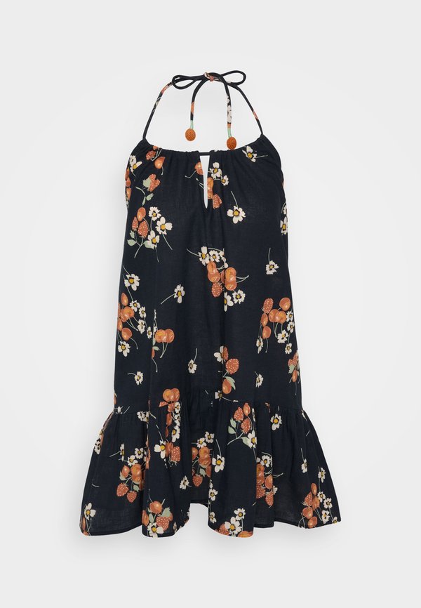 CERISE CHERRY COVERUP MINI DRESS - Beach accessory - multi3