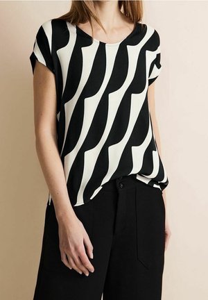 Camiseta estampada - black