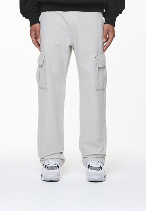 NEIVA PANTS - Oldalzsebes nadrágok - light grey