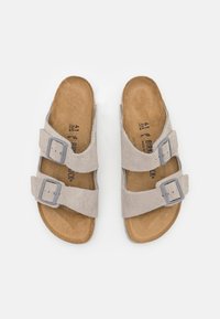 Birkenstock ARIZONA LEVE NARROW UNISEX - Sandalias - stone coin