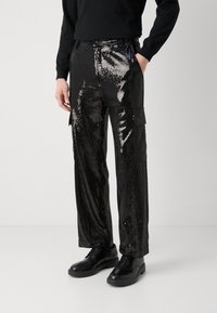 HUGO GRADY - Cargobyxor - black