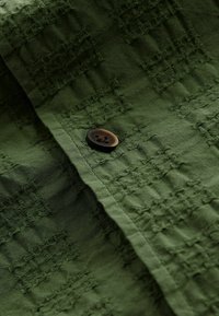 Next WITH CUBAN COLLAR - Skjorter - green