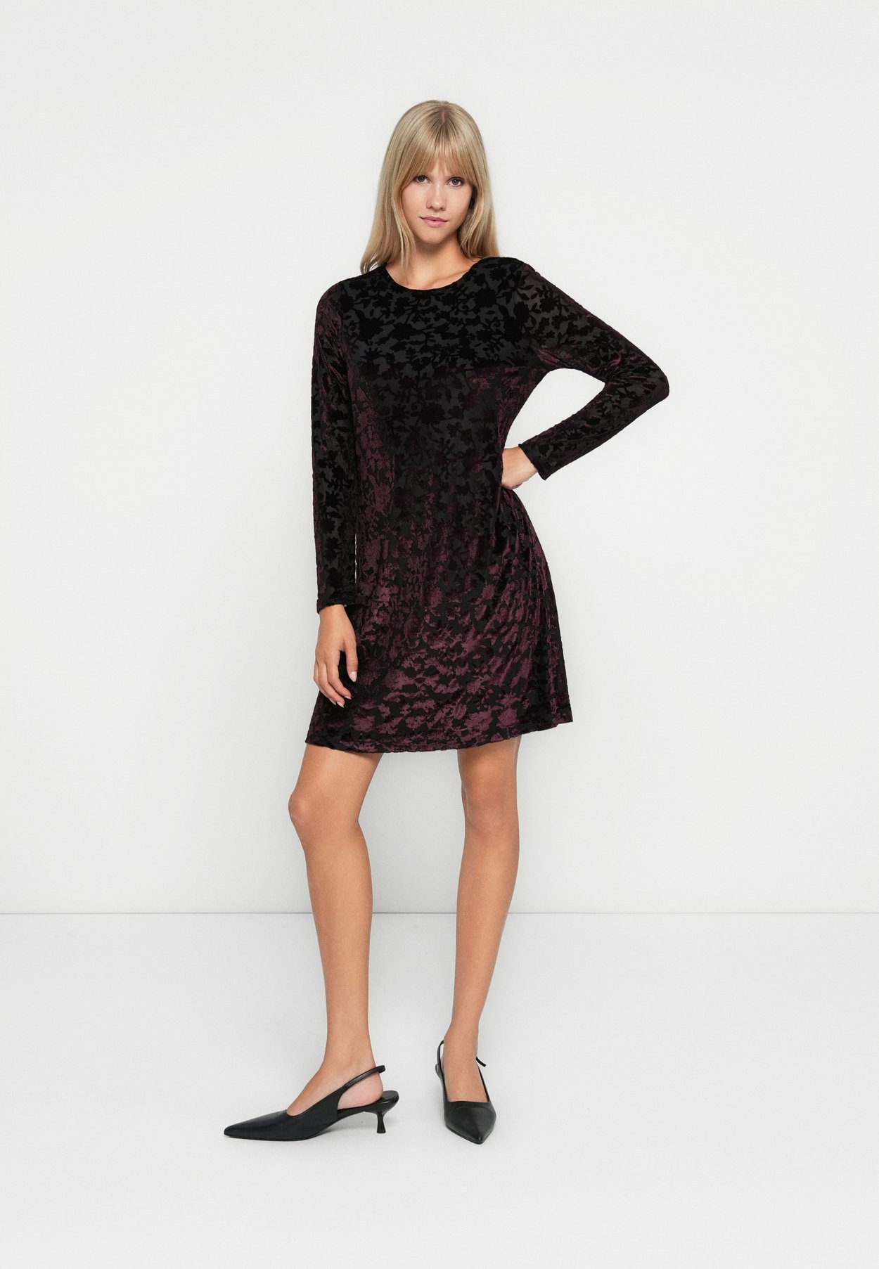 ONLTHEA FLOCK DRESS