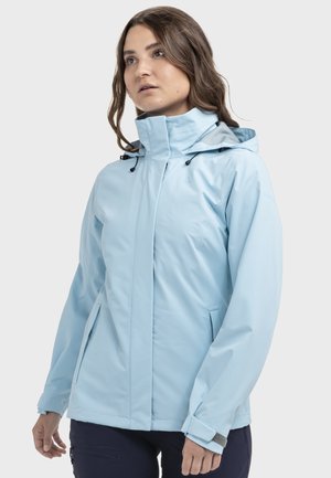 GMUND L - Regenjacke / wasserabweisende Jacke - blau