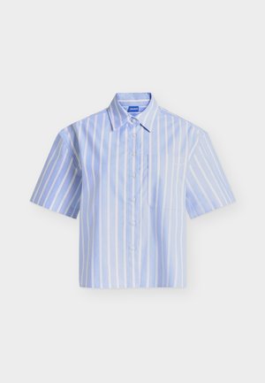 HUGO, EMMY - Bluza s gumbima - blue/white